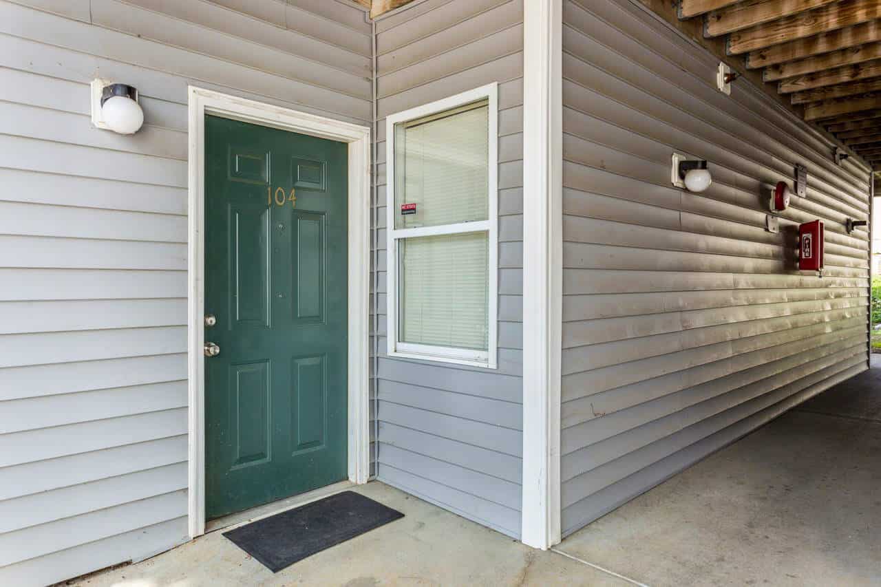 raleigh off campus apartments near nc state university breezeway apartment front door