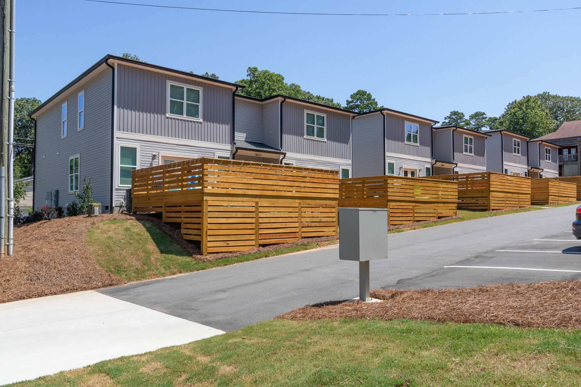 raleigh off campus burt and marcom off campus apartments near nc state university raleigh north carolina community building exterior private decks